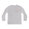 "Pocket Hamster" Youth Long Sleeve Competitor Tee - Image 5