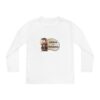 "Genious in Training: Youth Long Sleeve Competitor Tee - Image 4