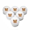 "Hamster Funhouse" Ping Pong Balls, 6 pcs - Image 2