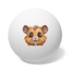 "Hamster Funhouse" Ping Pong Balls, 6 pcs