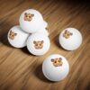 "Hamster Funhouse" Ping Pong Balls, 6 pcs - Image 4