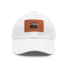 "Paws and Order Patrol" Dad Hat with Leather Patch (Rectangle) - Image 2