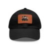 "Paws and Order Patrol" Dad Hat with Leather Patch (Rectangle) - Image 3