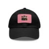 "Paws and Order Patrol" Dad Hat with Leather Patch (Rectangle) - Image 4