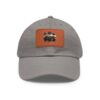 "Paws and Order Patrol" Dad Hat with Leather Patch (Rectangle) - Image 6