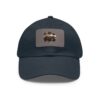 "Paws and Order Patrol" Dad Hat with Leather Patch (Rectangle) - Image 5