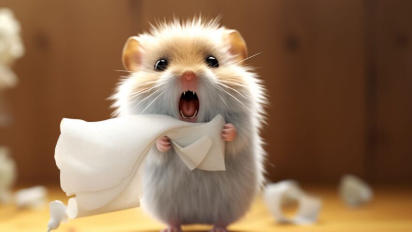Decoding Sneeze Signals in Hamsters A Health Guide