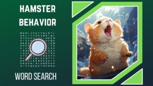 Hamster Behavior - Word Search
