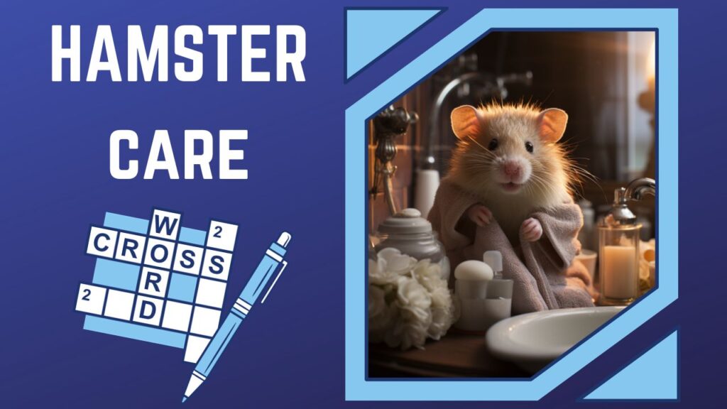 Hamster Care Crossword Puzzle