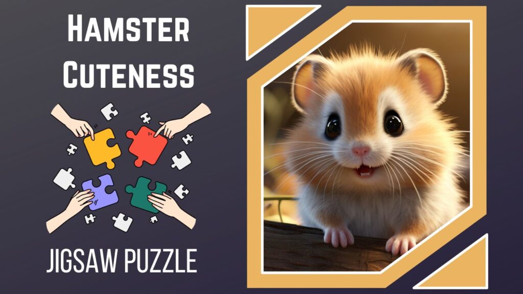 Hamster Cuteness Jigsaw Puzzle