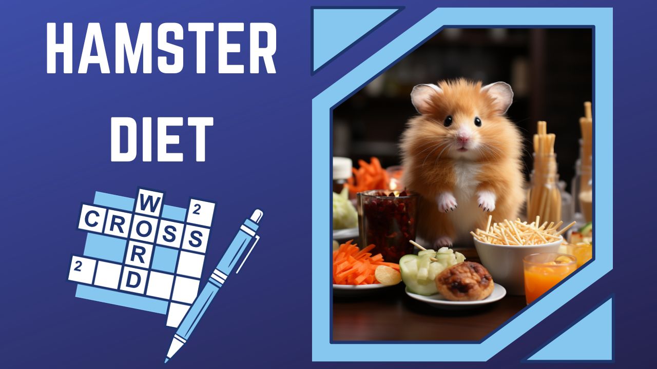 Hamster Nutrition: Solve the Diet Crossword Puzzle Hamster Nutrition: Solve the Diet Crossword Puzzle