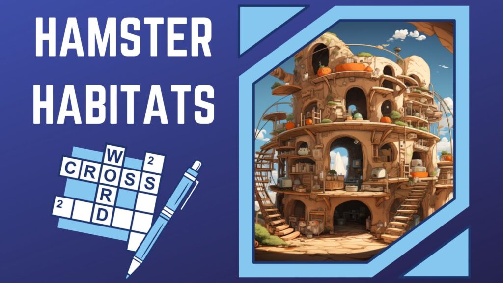 Hamster Habitats Crossword