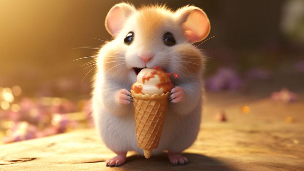 Ice Cream for Hamsters – A Cooling Treat or a Cautionary Tale