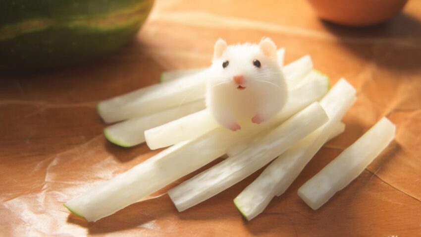 Jicama in the Hamster World Nutritional Boon or Bane