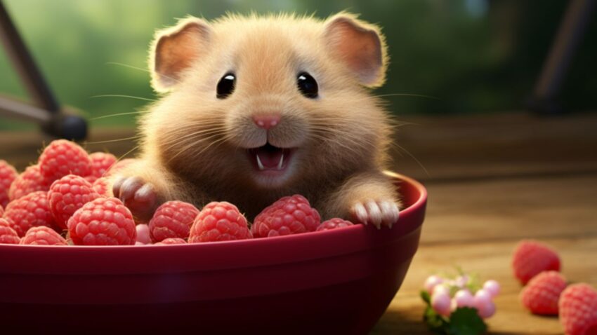 Raspberries for Rodents Can Hamsters Enjoy This Berry Treat
