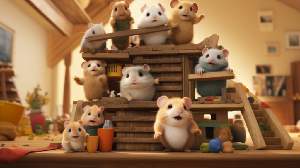 The Hamster Spectrum Identifying Different Personalities