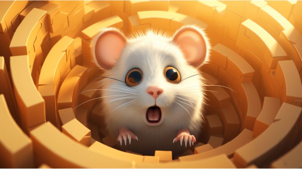 The Mental Maze of a Hamster