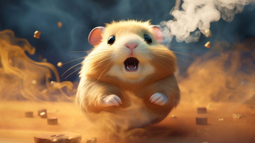 The Scent of a Hamster Tackling Odors