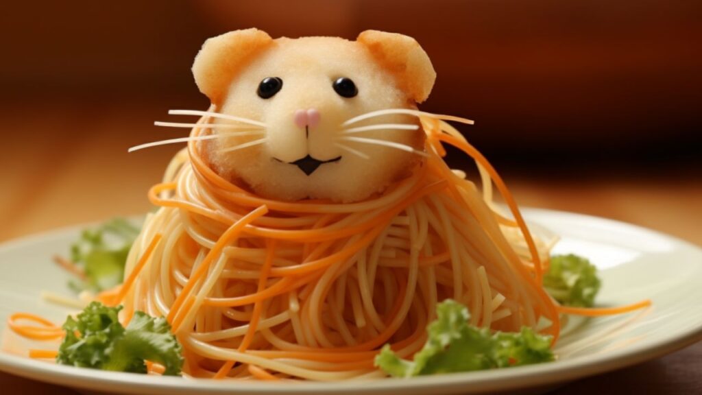 Tiny Hamster Pasta Salad A Wholesome Twist on Pet Treats