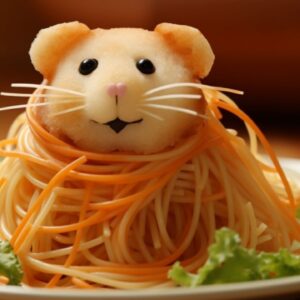 Tiny Hamster Pasta Salad A Wholesome Twist on Pet Treats