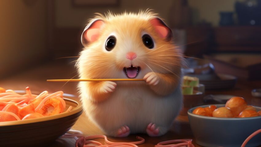 To Shrimp or Not Navigating Hamster Dietary Choices