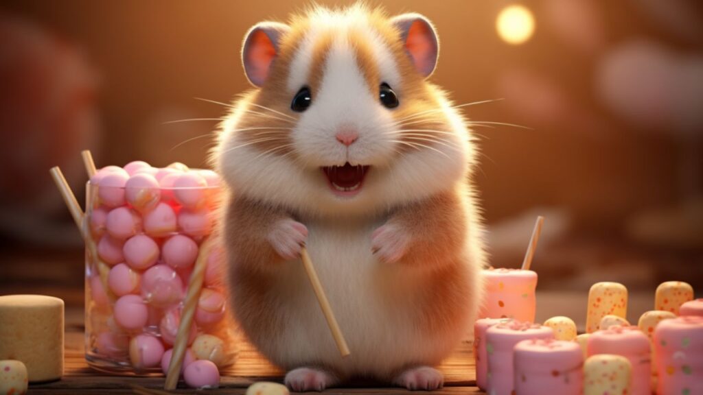 Unmasking the Marshmallow Mystery A Hamster’s Dietary Dilemma