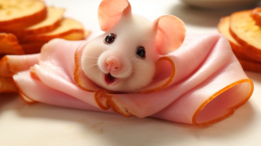 Unraveling the Mystery Can Hamsters Safely Consume Ham