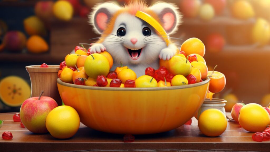 Myth #1: Hamsters Can Live on Fresh Fruits Alone