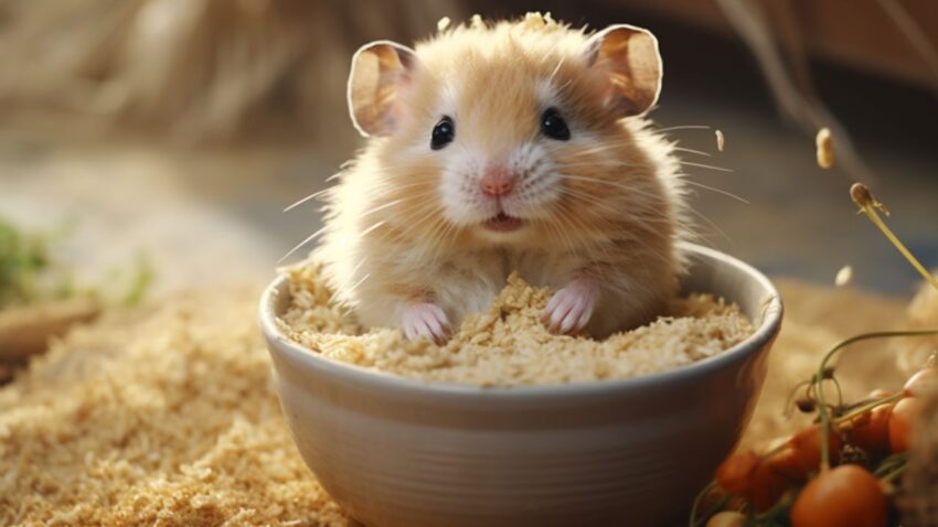 Unwinding with Chamomile The Serene Side of Hamster Snacking