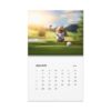 "Whimsical Whiskers: A Hamster Calendar Tale." Wall Calendar (2024) - Image 2