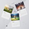 "Whimsical Whiskers: A Hamster Calendar Tale." Wall Calendar (2024)