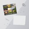"Whimsical Whiskers: A Hamster Calendar Tale." Wall Calendar (2024) - Image 4