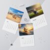 "Whimsical Whiskers: A Hamster Calendar Tale." Wall Calendar (2024) - Image 6