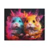 "Hamstermania" Canvas Gallery Wraps