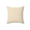 "I Will Always Be With You" Spun Polyester Square Pillow - Image 2
