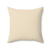 "I Will Always Be With You" Spun Polyester Square Pillow - Image 11