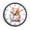 "Hamster Haven Clock" Wall Clock - Image 4
