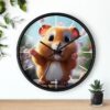 "Paws O'Clock" Wall Clock - Image 4