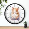 "Hamster Haven Clock" Wall Clock - Image 7