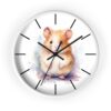 "Hamster Haven Clock" Wall Clock - Image 8