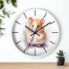 "Hamster Haven Clock" Wall Clock - Image 9