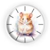 "Hamster Haven Clock" Wall Clock - Image 10
