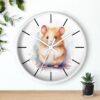 "Hamster Haven Clock" Wall Clock - Image 11