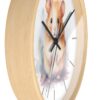 "Hamster Haven Clock" Wall Clock - Image 2