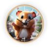 "Paws O'Clock" Wall Clock - Image 9