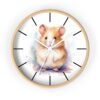 "Hamster Haven Clock" Wall Clock - Image 12