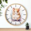 "Hamster Haven Clock" Wall Clock - Image 13