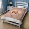 "Hamster Duo" Velveteen Plush Blanket - Image 10