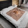 "Hamster Duo" Velveteen Plush Blanket - Image 11