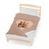 "Hamster Duo" Velveteen Plush Blanket - Image 12